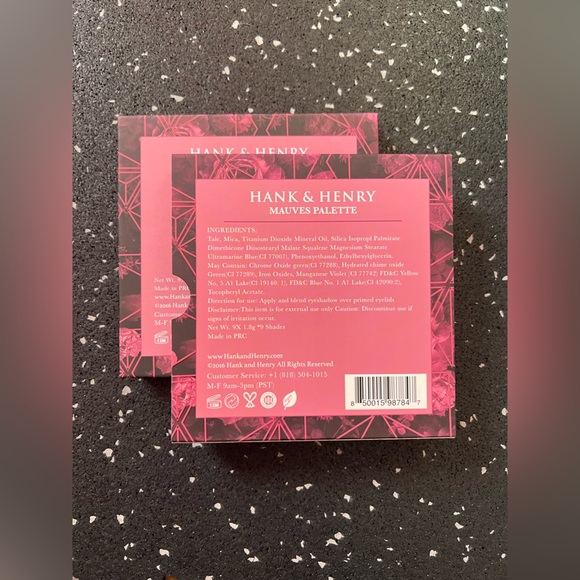 HANK & HENRY | Mauves Eyeshadow Palette - Picture 6 of 6